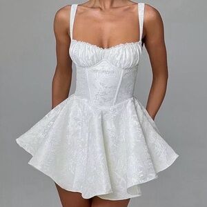Windsor White Mini Dress